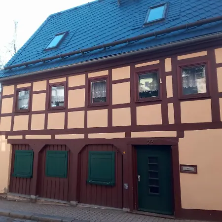 Zum Sebnitzer Hirsch Apartmán Sebnitz