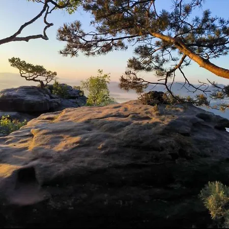 Lägenhet Zum Sebnitzer Hirsch