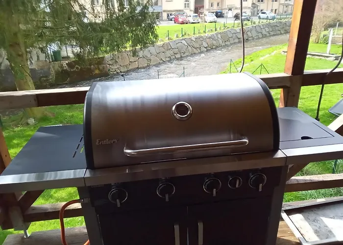 דירה Zum Sebnitzer Hirsch